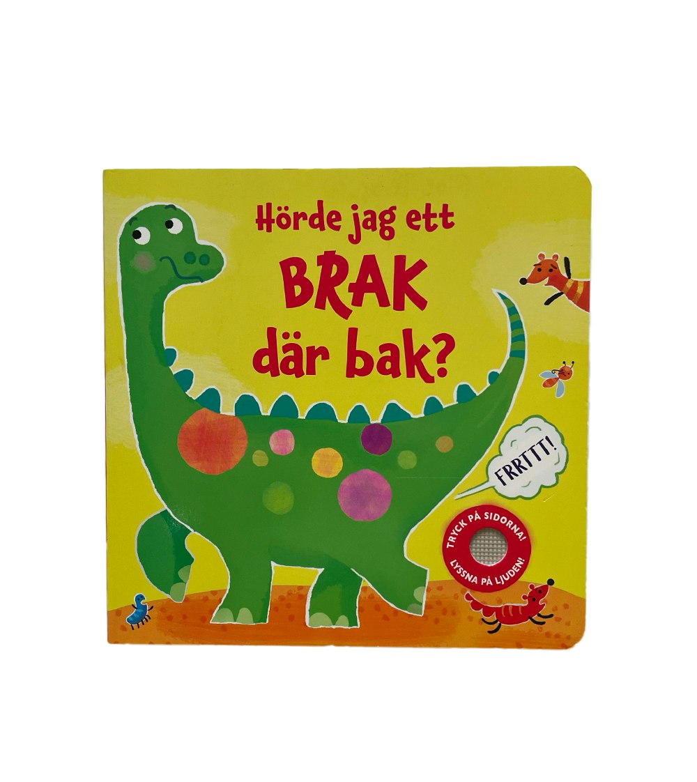 Hörde jag ett brak där bak?
