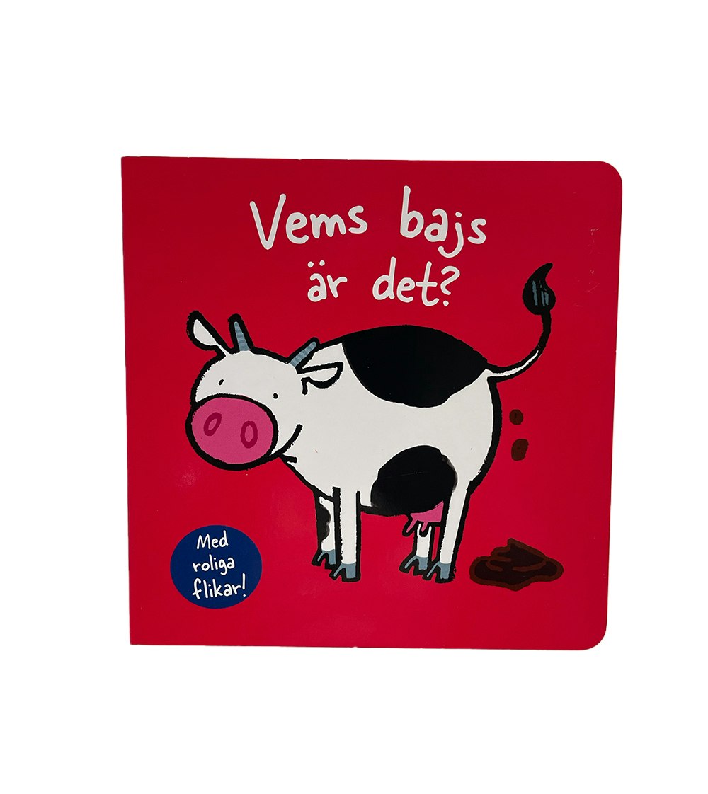 Vems bajs är det?
