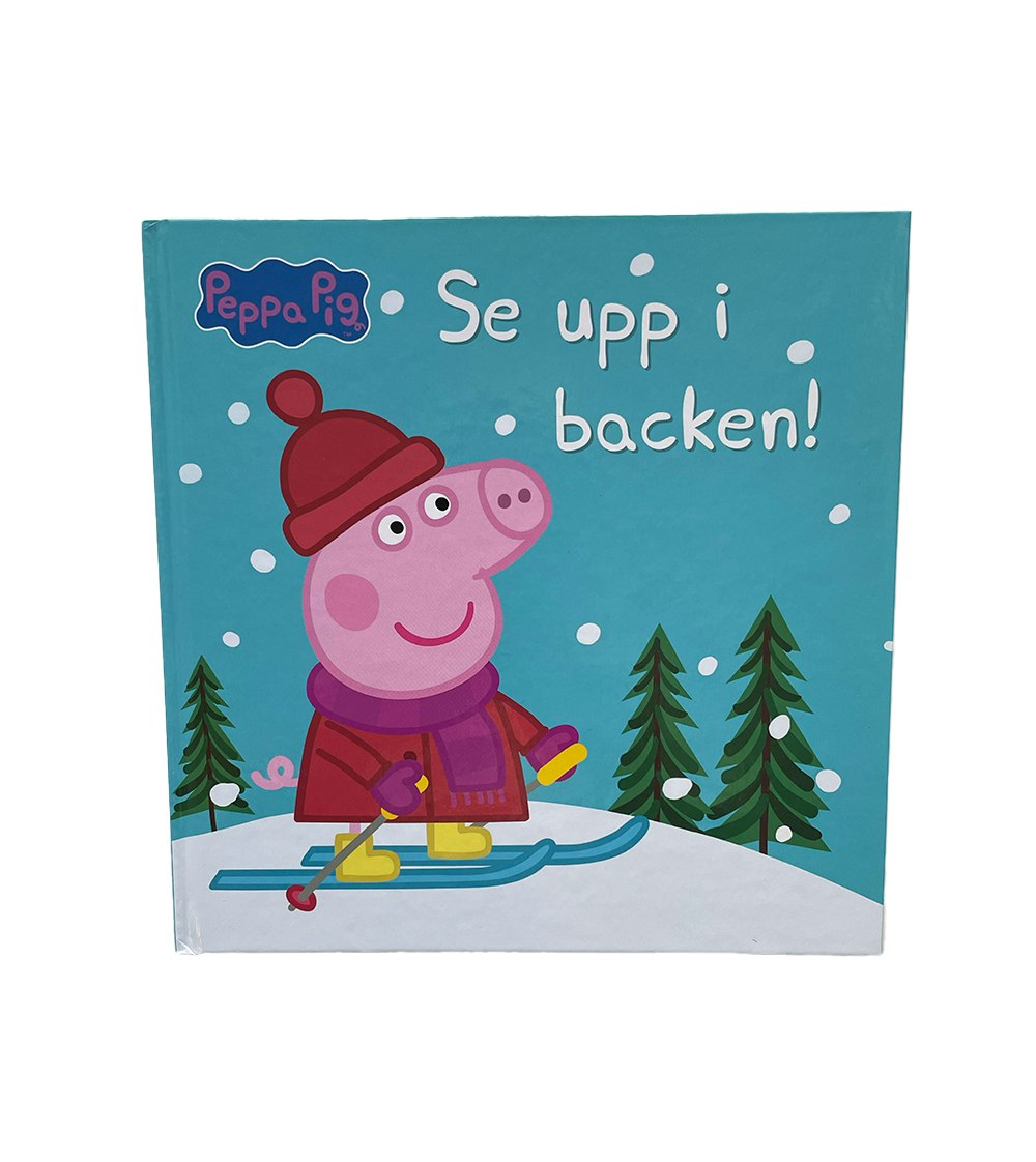 Greta Gris: Se upp i backen!