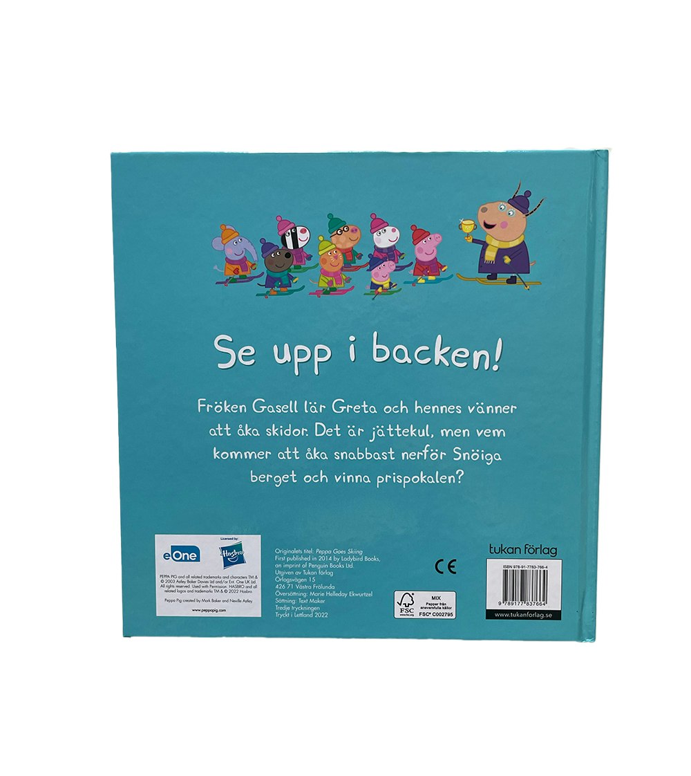 Greta Gris: Se upp i backen!