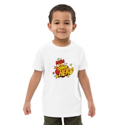 Superhero Mum Organic cotton kids t-shirt