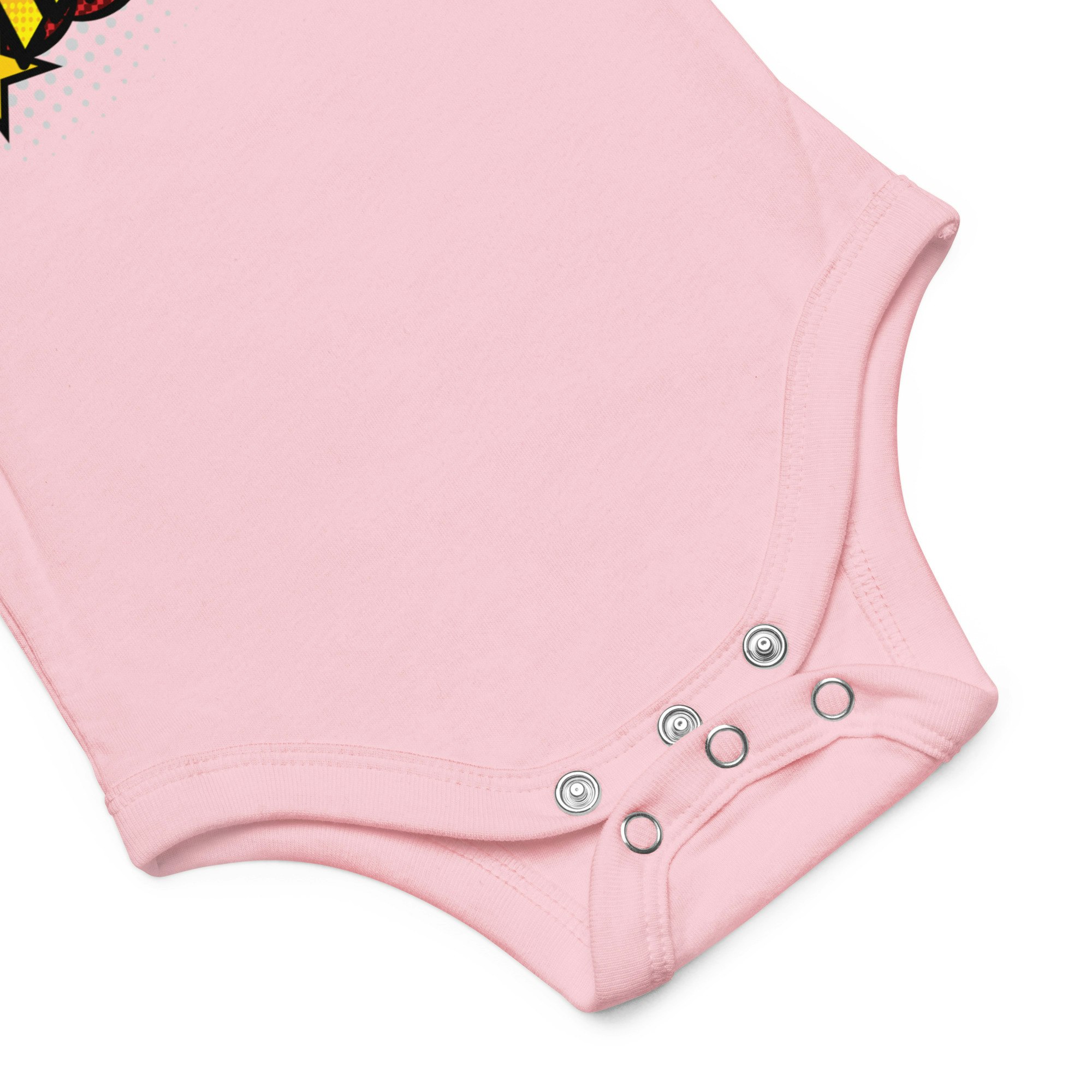 Superhero Dad Baby short sleeve one piece bodysuit