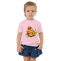 Superhero Dad Toddler Short Sleeve Tee