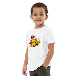 Superhero Dad Organic cotton kids t-shirt