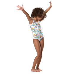 Summer Magic Unicorn All-Over Print Kids Swimsuit
