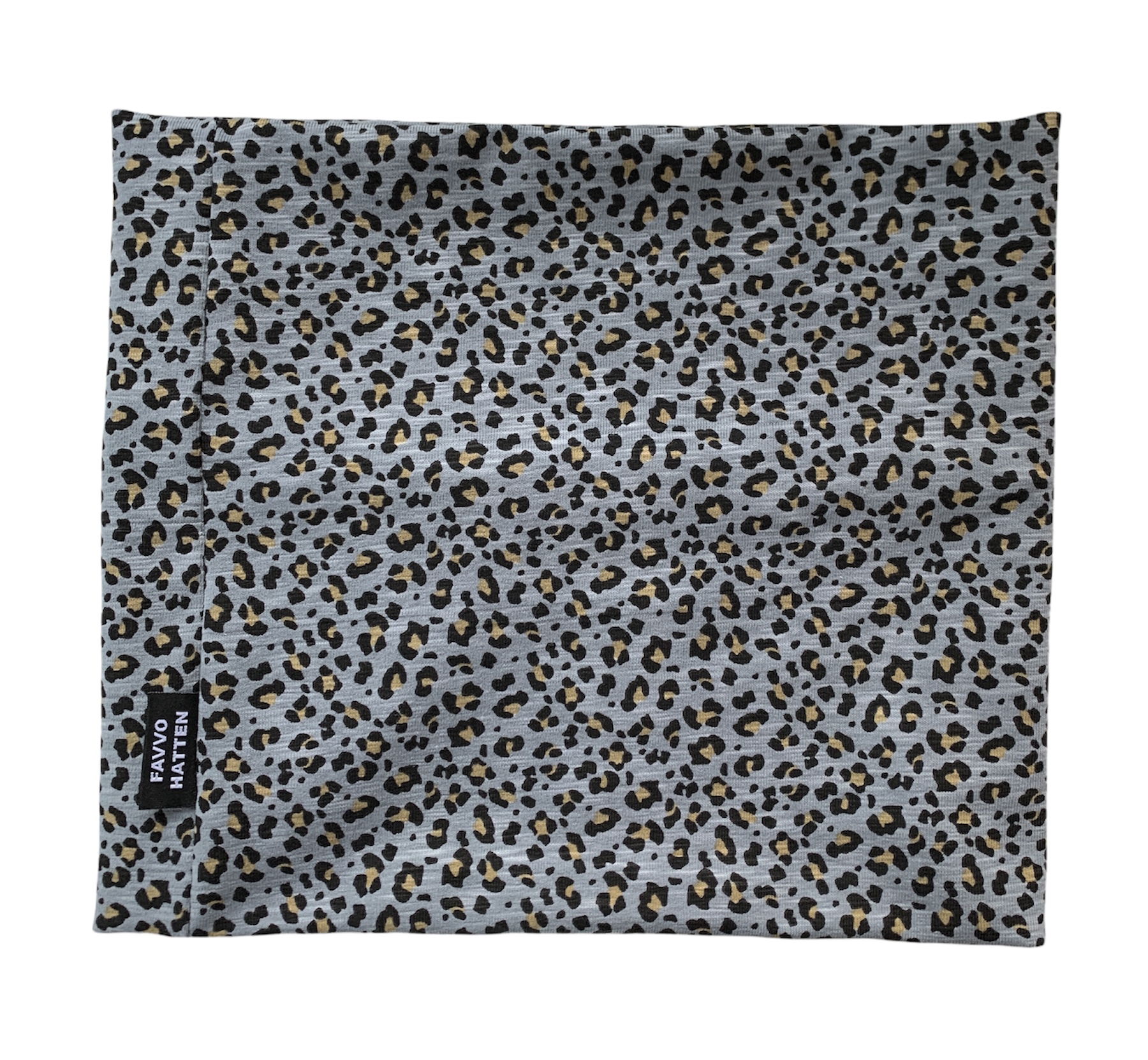 Headband - Blue Leopard