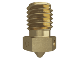Nozzle V6 Brass 5 pack 0,4 mm