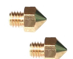 MK8 Brass Nozzle 5 pack 0,4 mm