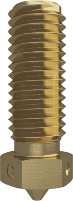 Volcano Brass nozzle 0,4 mm 5 pack