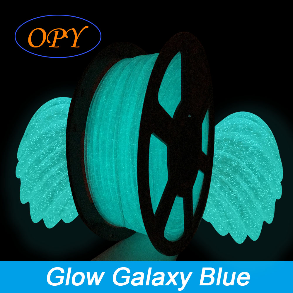 OPY Tech Galaxy Luminous Blue Glow in the dark