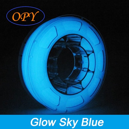 OPY Tech Galaxy Luminous Skye Blue Glow in the dark