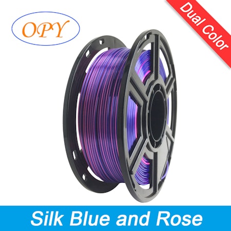 OPY Tech Silk fusion blue and rose