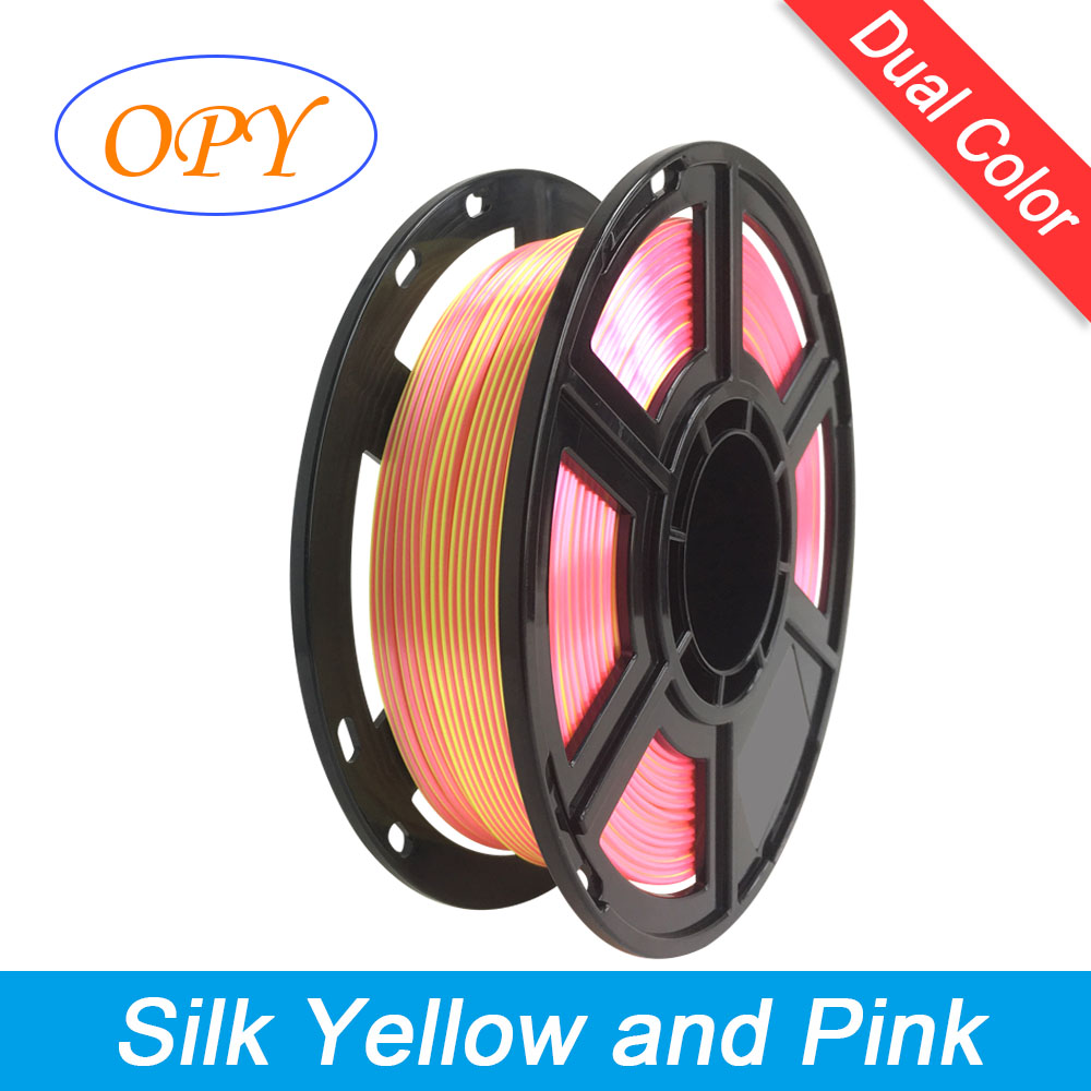 OPY Tech Silk fusion yellow and pink