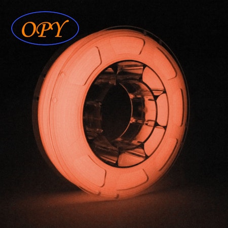 OPY Tech Luminous orange glow in the dark