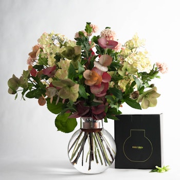Lot de 12 vases à bulles