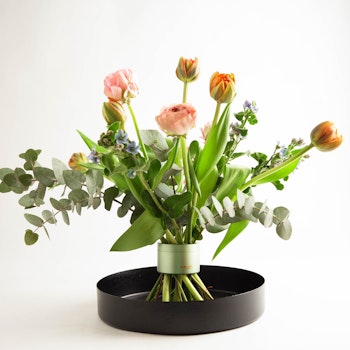 Baril en métal Noir - Paquet de 12