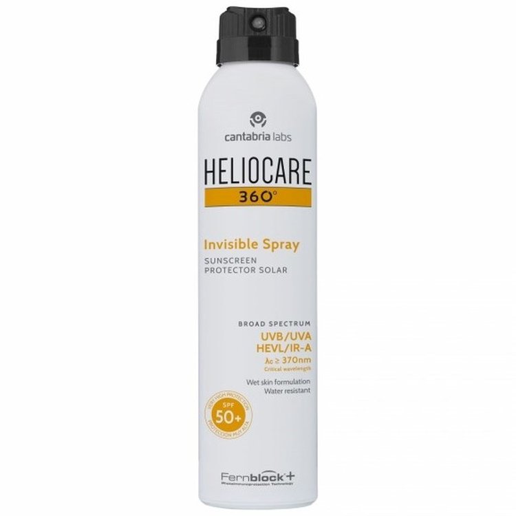 Heliocare - 360° Invisible spray SPF 50