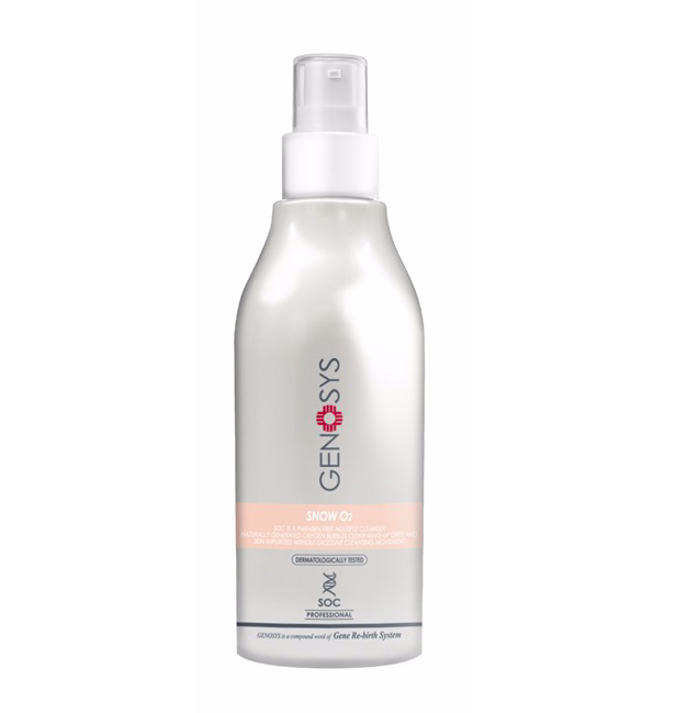 Genosys - Snow O2 cleanser