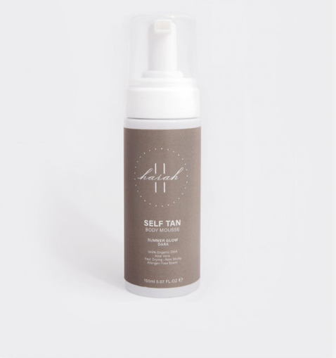 Harah - Self tan body mousse - "summer glow DARK"