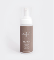 Harah - Self tan body mousse - "summer glow MEDIUM"