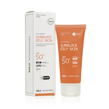 Inno Derma - Sunblock UVP 50+ Oily Skin