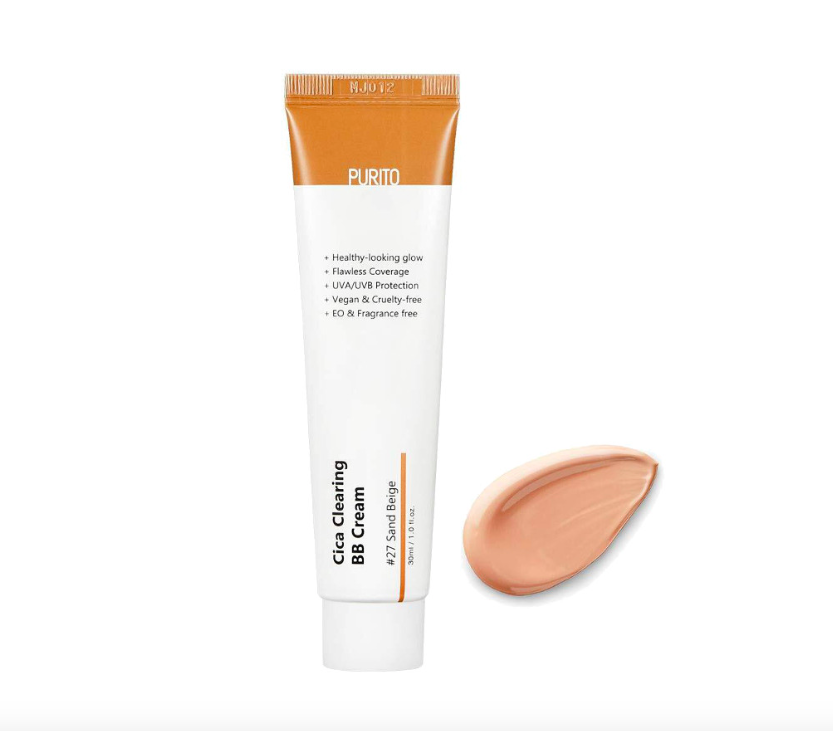 PURITO Cica Clearing BB Cream SPF 38