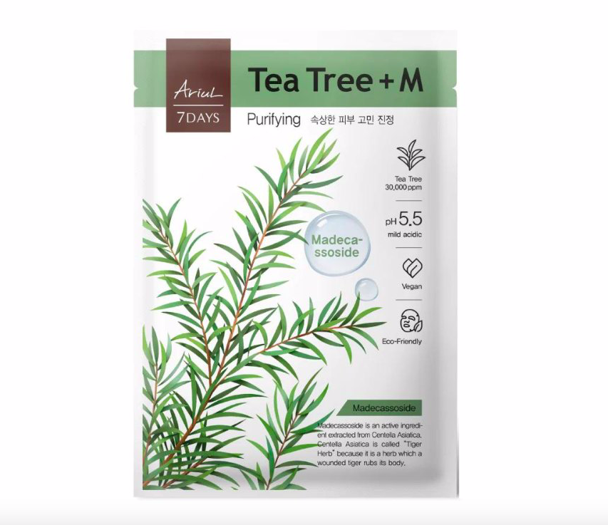 ARIUL 7 Days Tea Tree – Trouble & Pore Care