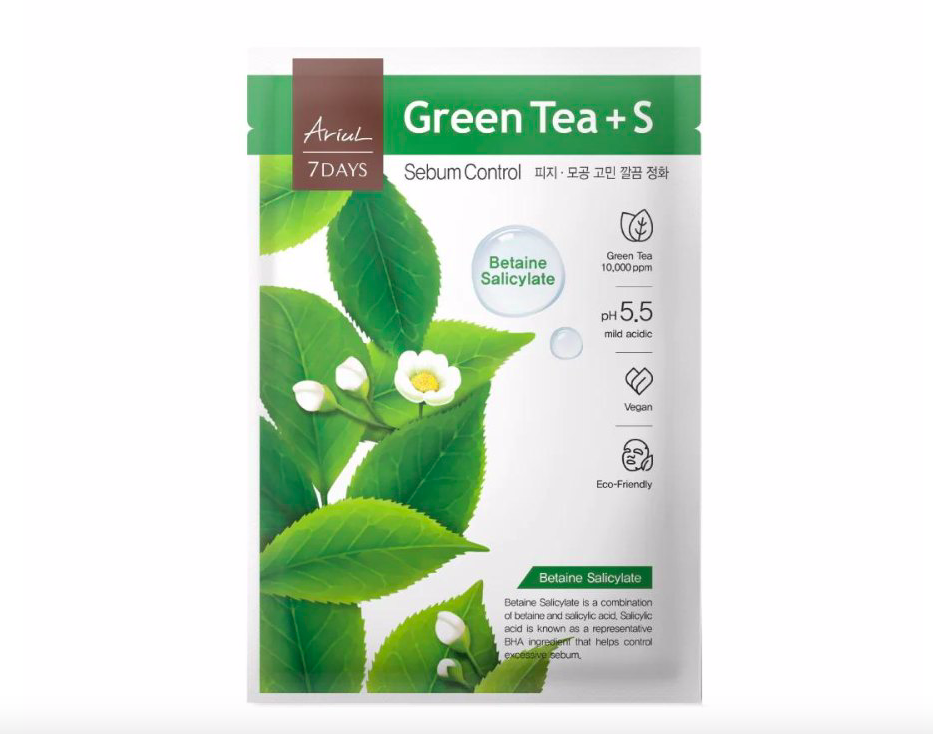 ARIUL 7 Days Green Tea – Sebum Control & Peeling