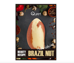 QURET - Beauty Recipe Brazil Nut Mask