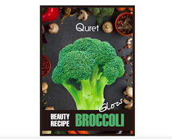 QURET - Beauty Recipe Broccoli Mask