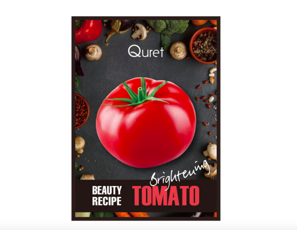 QURET - Beauty Recipe Tomato Mask