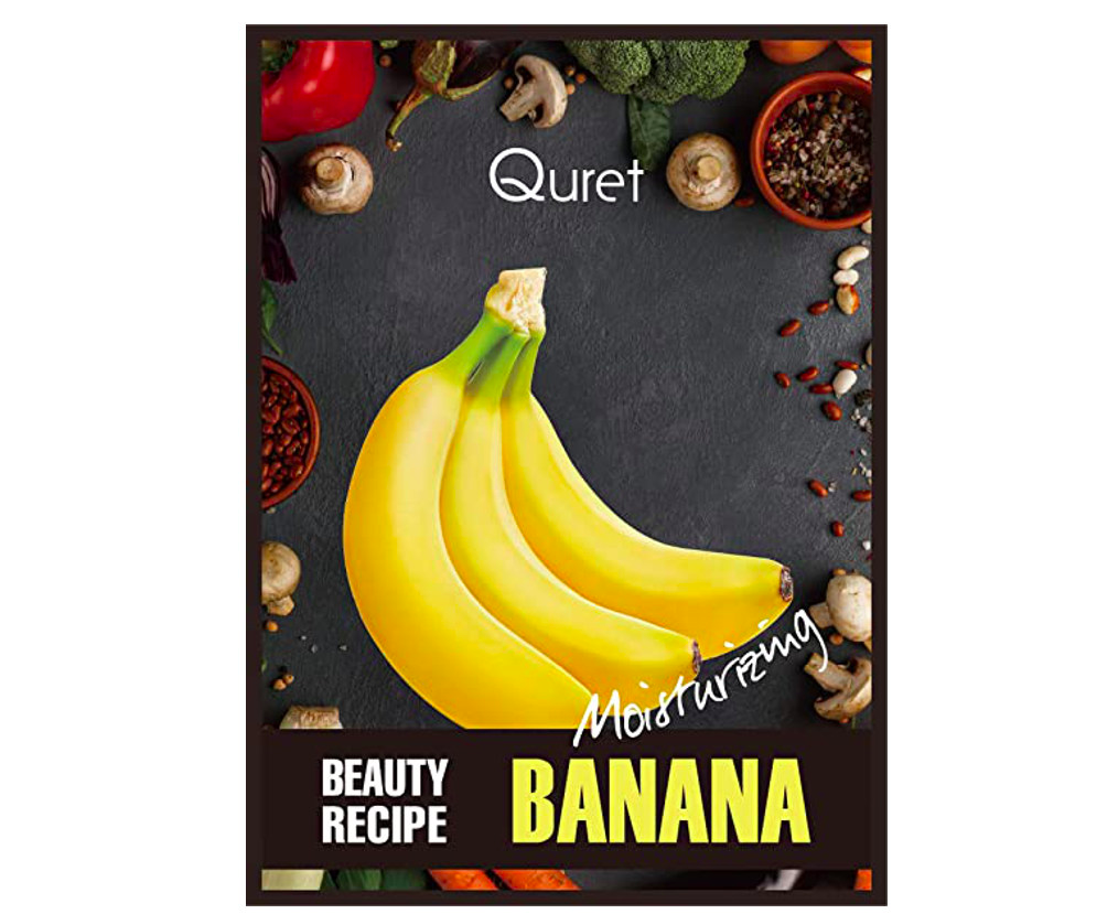 QURET - Beauty Recipe Banana Mask