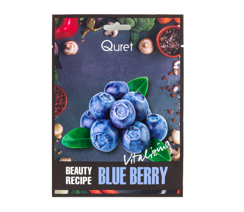 QURET - Beauty Recipe Blueberry Mask