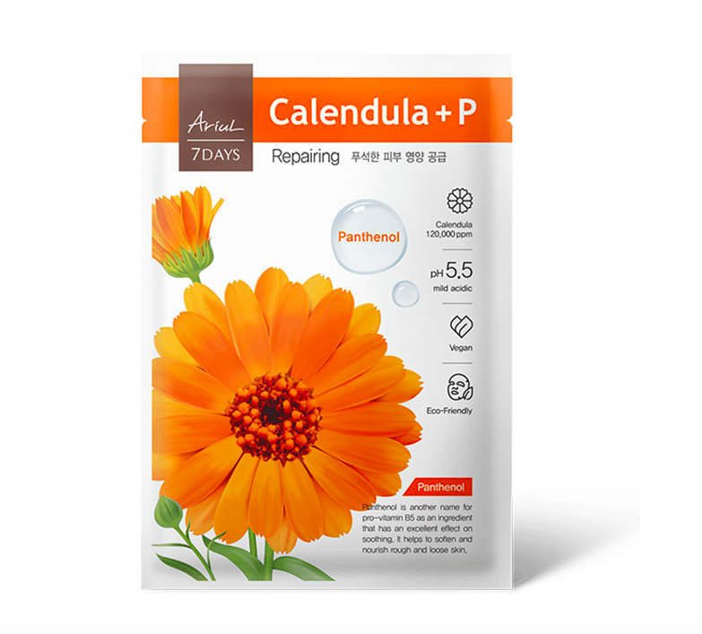 ARIUL - 7 Days Calendula + P Repairing Mask