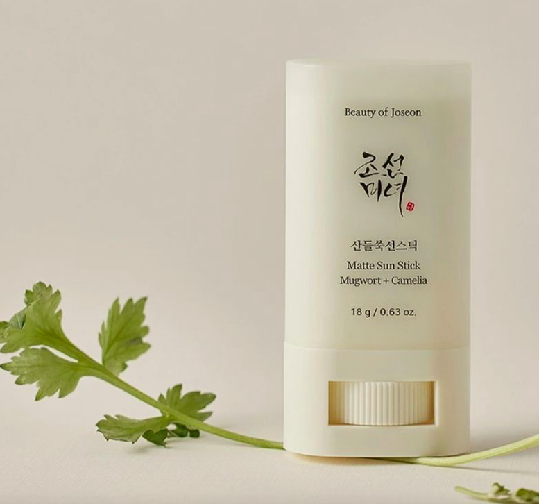 Beauty Of Joseon - Matte Sun Stick: Mugwort + Camelia 18 g