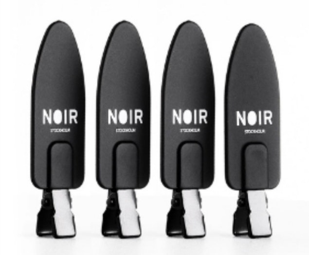 NOIR - No Mark Hair Clip 4pk