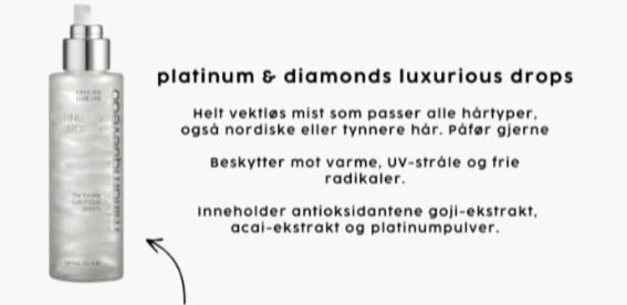 Miriam Quevedo - Platinum & Diamonds Luxurious Drops
