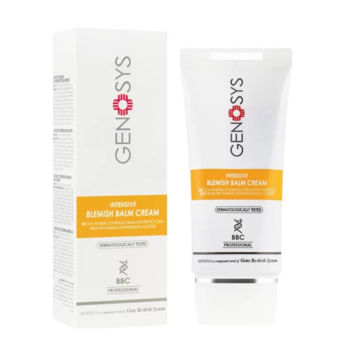 Genosys - Intensive Blemish Balm Cream SPF 30 Solkrem