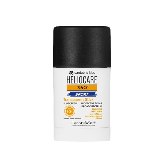 Heliocare 360º Sport Transparent Stick SPF50 - 25 ML