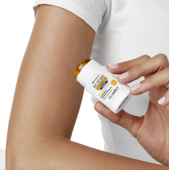 Heliocare 360º Sport Transparent Stick SPF50 - 25 ML