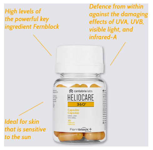 Heliocare -  360º Capsules - sun protection