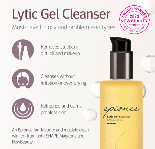 Epionce - Lytic Gel Cleanser 170ml