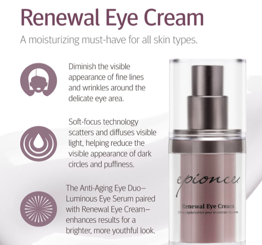 Epionce - Renewal Eye Cream 15g