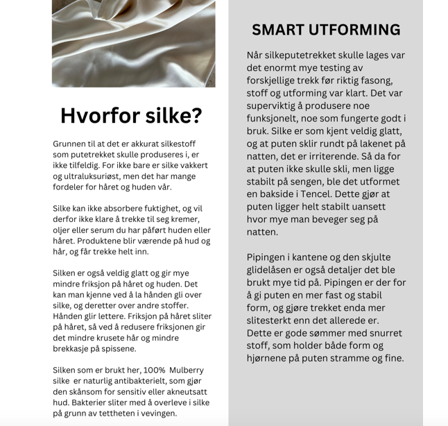 Harah - Silk Pillowcase