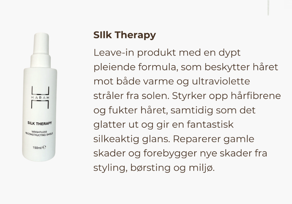 Harah Silk Therapy Weightless Reconstruction Shield 150 ml
