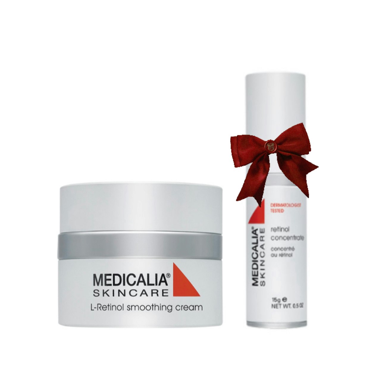 Medicalia KAMPANJE - Kjøp L-Retinol Smoothing cream FÅ Retinol Concentrate