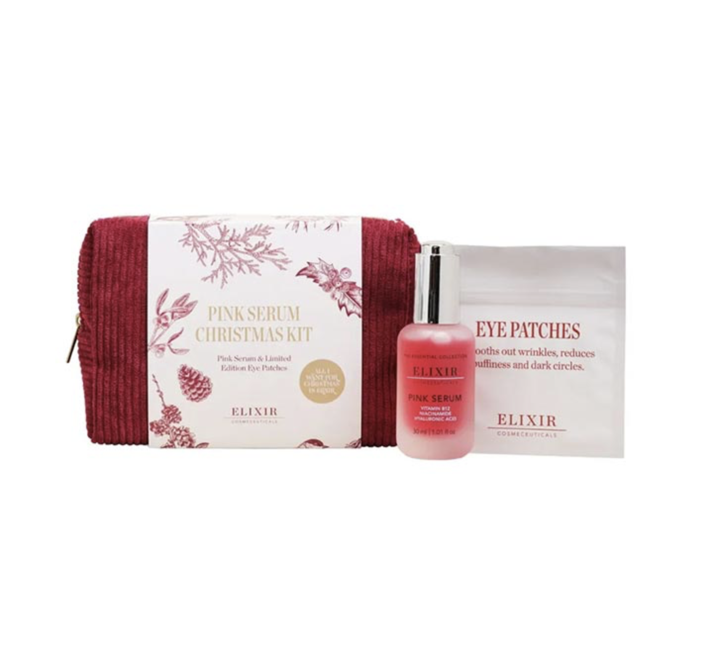 Elixir - Pink Serum Christmas Kit