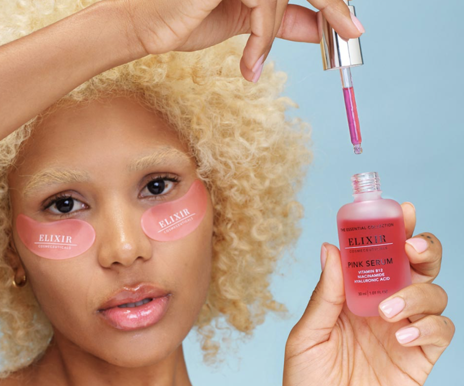 Elixir - Pink Serum Christmas Kit