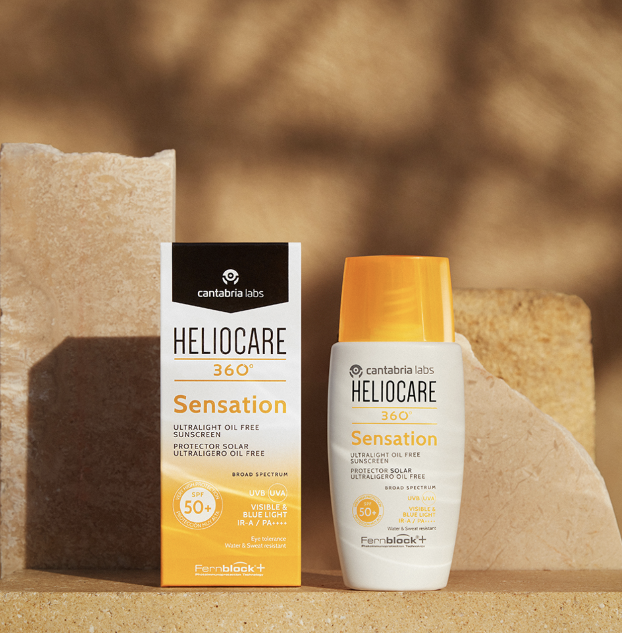 Heliocare - Sensation SPF 50