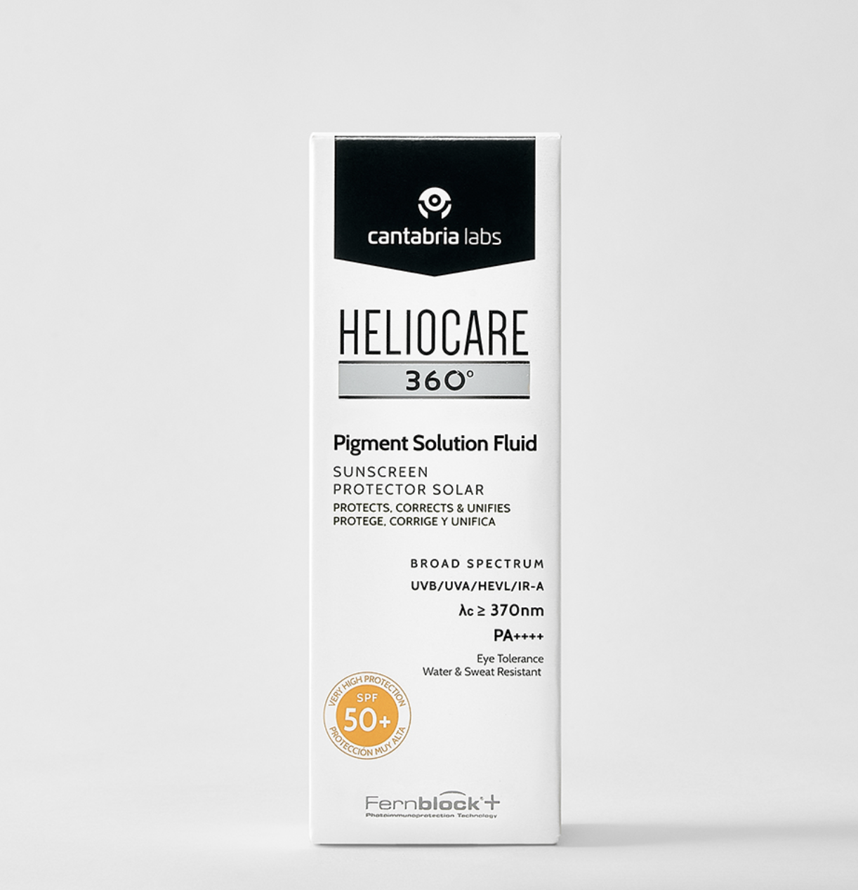 Heliocare - 360° Pigment Solution Fluid SPF 50